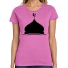 Ladies Heavy Cotton 100% Cotton T Shirt Thumbnail