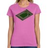 Ladies Heavy Cotton 100% Cotton T Shirt Thumbnail