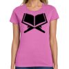 Ladies Heavy Cotton 100% Cotton T Shirt Thumbnail