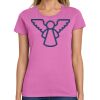 Ladies Heavy Cotton 100% Cotton T Shirt Thumbnail