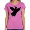 Ladies Heavy Cotton 100% Cotton T Shirt Thumbnail