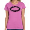 Ladies Heavy Cotton 100% Cotton T Shirt Thumbnail