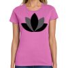 Ladies Heavy Cotton 100% Cotton T Shirt Thumbnail