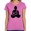 Ladies Heavy Cotton 100% Cotton T Shirt Thumbnail