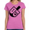 Ladies Heavy Cotton 100% Cotton T Shirt Thumbnail