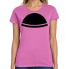 Ladies Heavy Cotton 100% Cotton T Shirt Thumbnail