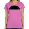 Ladies Heavy Cotton 100% Cotton T Shirt Thumbnail