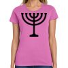 Ladies Heavy Cotton 100% Cotton T Shirt Thumbnail