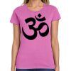 Ladies Heavy Cotton 100% Cotton T Shirt Thumbnail