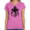 Ladies Heavy Cotton 100% Cotton T Shirt Thumbnail