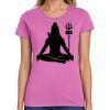 Ladies Heavy Cotton 100% Cotton T Shirt Thumbnail