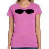 Ladies Heavy Cotton 100% Cotton T Shirt Thumbnail