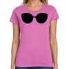 Ladies Heavy Cotton 100% Cotton T Shirt Thumbnail