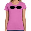 Ladies Heavy Cotton 100% Cotton T Shirt Thumbnail