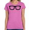 Ladies Heavy Cotton 100% Cotton T Shirt Thumbnail