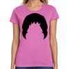 Ladies Heavy Cotton 100% Cotton T Shirt Thumbnail