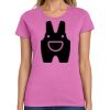 Ladies Heavy Cotton 100% Cotton T Shirt Thumbnail