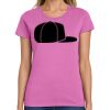 Ladies Heavy Cotton 100% Cotton T Shirt Thumbnail