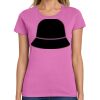 Ladies Heavy Cotton 100% Cotton T Shirt Thumbnail