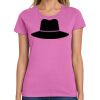 Ladies Heavy Cotton 100% Cotton T Shirt Thumbnail