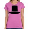 Ladies Heavy Cotton 100% Cotton T Shirt Thumbnail