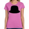 Ladies Heavy Cotton 100% Cotton T Shirt Thumbnail