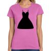 Ladies Heavy Cotton 100% Cotton T Shirt Thumbnail