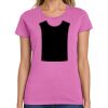 Ladies Heavy Cotton 100% Cotton T Shirt Thumbnail