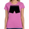 Ladies Heavy Cotton 100% Cotton T Shirt Thumbnail