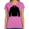 Ladies Heavy Cotton 100% Cotton T Shirt Thumbnail