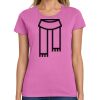 Ladies Heavy Cotton 100% Cotton T Shirt Thumbnail