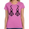 Ladies Heavy Cotton 100% Cotton T Shirt Thumbnail