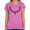Ladies Heavy Cotton 100% Cotton T Shirt Thumbnail
