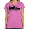 Ladies Heavy Cotton 100% Cotton T Shirt Thumbnail