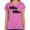 Ladies Heavy Cotton 100% Cotton T Shirt Thumbnail