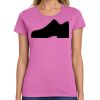 Ladies Heavy Cotton 100% Cotton T Shirt Thumbnail