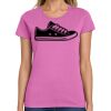 Ladies Heavy Cotton 100% Cotton T Shirt Thumbnail