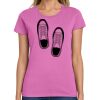 Ladies Heavy Cotton 100% Cotton T Shirt Thumbnail