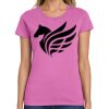 Ladies Heavy Cotton 100% Cotton T Shirt Thumbnail