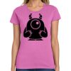 Ladies Heavy Cotton 100% Cotton T Shirt Thumbnail