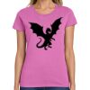 Ladies Heavy Cotton 100% Cotton T Shirt Thumbnail