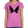 Ladies Heavy Cotton 100% Cotton T Shirt Thumbnail