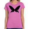 Ladies Heavy Cotton 100% Cotton T Shirt Thumbnail
