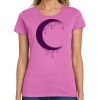 Ladies Heavy Cotton 100% Cotton T Shirt Thumbnail
