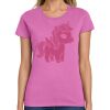 Ladies Heavy Cotton 100% Cotton T Shirt Thumbnail