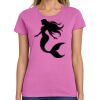 Ladies Heavy Cotton 100% Cotton T Shirt Thumbnail