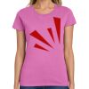 Ladies Heavy Cotton 100% Cotton T Shirt Thumbnail