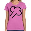 Ladies Heavy Cotton 100% Cotton T Shirt Thumbnail