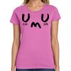 Ladies Heavy Cotton 100% Cotton T Shirt Thumbnail