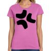 Ladies Heavy Cotton 100% Cotton T Shirt Thumbnail